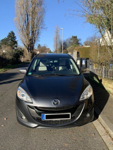 Gebraucht Mazda 5 Sendo 116 PS (85 kW) 2015 Grau Van / Kleinbus