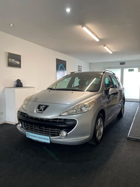 Grau Gebraucht 2008 Peugeot 207 Sport Kombi | 1.790 € (Guter Preis) - Bild 1/4