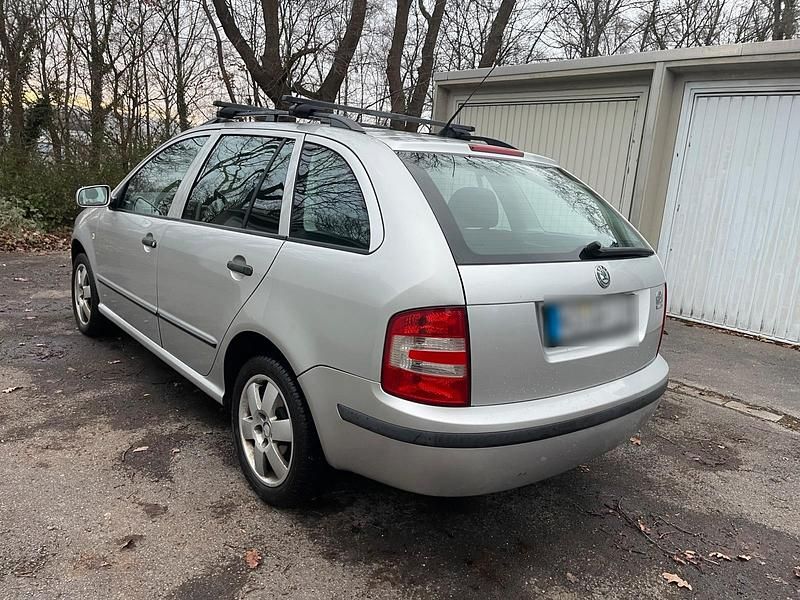 Gebraucht Skoda Fabia 101 PS (74 kW) 2005 Grau Kombi
