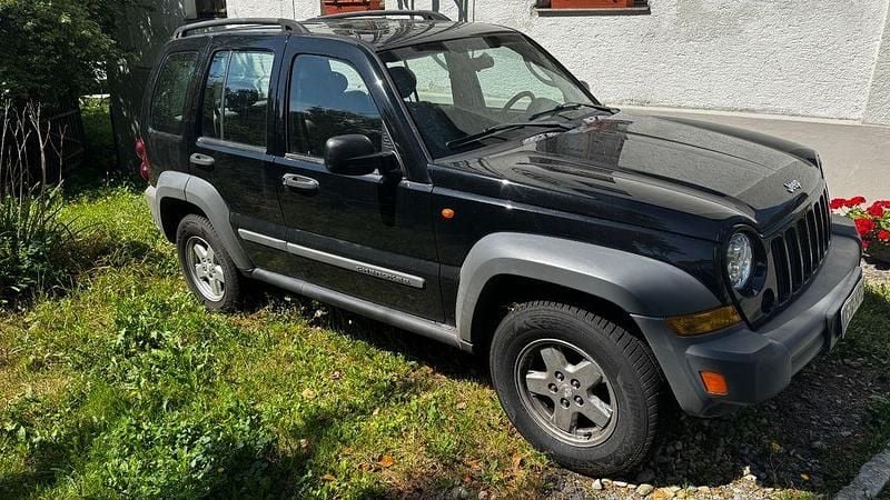 Schwarz Gebraucht 2006 Jeep Cherokee SUV | 4.200 € (Guter Preis) - Bild 1/4