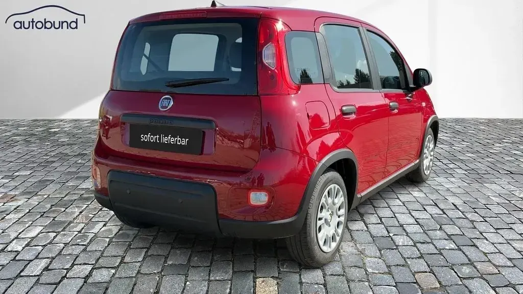 Gebraucht Fiat Panda 71 PS (52 kW) 2024 Rot Kleinwagen
