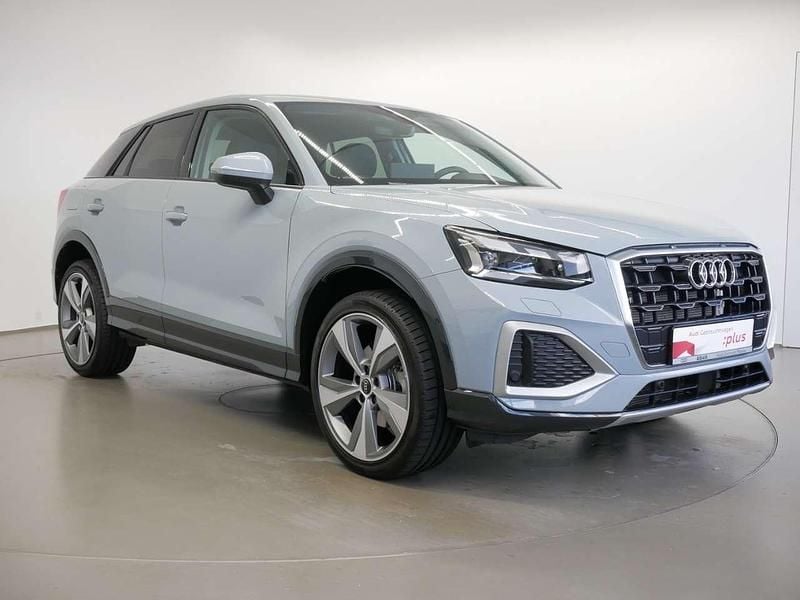 Second-hand Audi Q2 Advanced Plus 150 CP (110 kW) 2025 Gri SUV