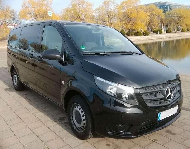 Gebraucht Mercedes Vito 136 PS (100 kW) 2017 Schwarz Van