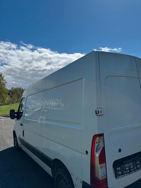 Gebraucht Renault Master 100 PS (73 kW) 2011 Weiß Van / Kleinbus