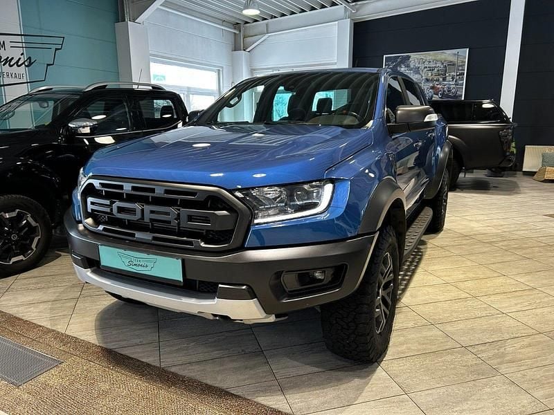 Gebraucht Ford Ranger Raptor 213 PS (156 kW) 2020 Blau Abholung