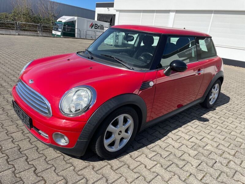 Rot Gebraucht 2007 Mini ONE Kleinwagen | 3.700 € (Fairer Preis) - Bild 1/4