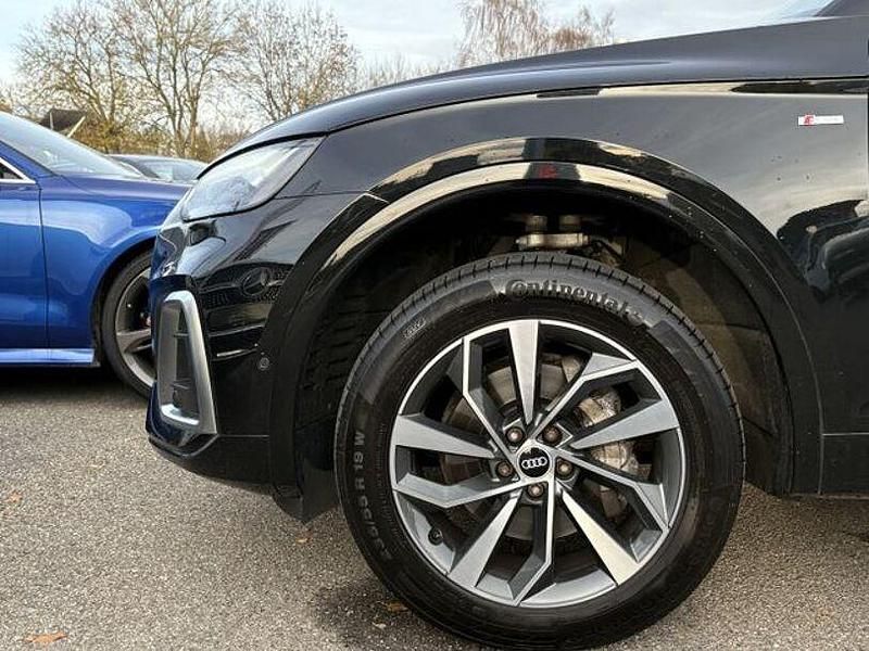 Gebraucht Audi Q5 S-Line 225 PS (165 kW) 2021 Schwarz SUV