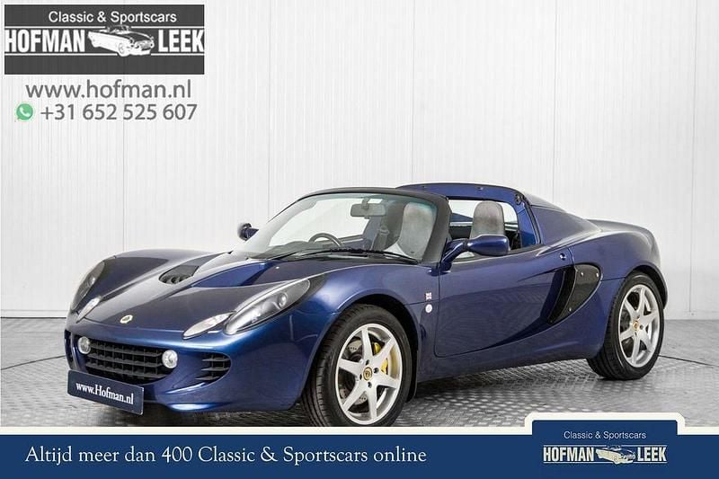 Gebraucht Lotus Elise 122 PS (89 kW) 2002 Blau Cabrio