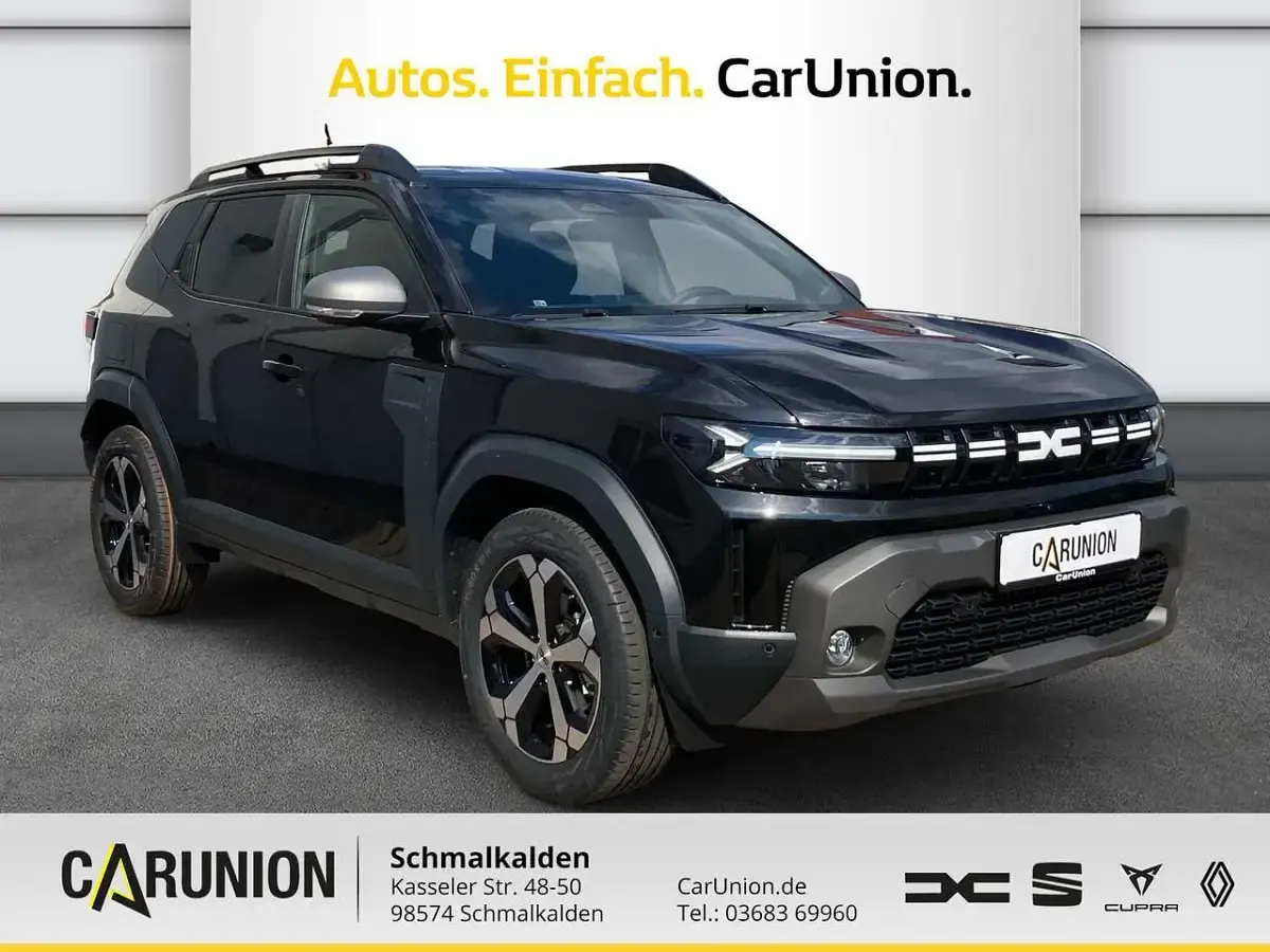 Neu Dacia Duster Journey 114 PS (83 kW) 2026 Perlmuttschwarz metallic SUV