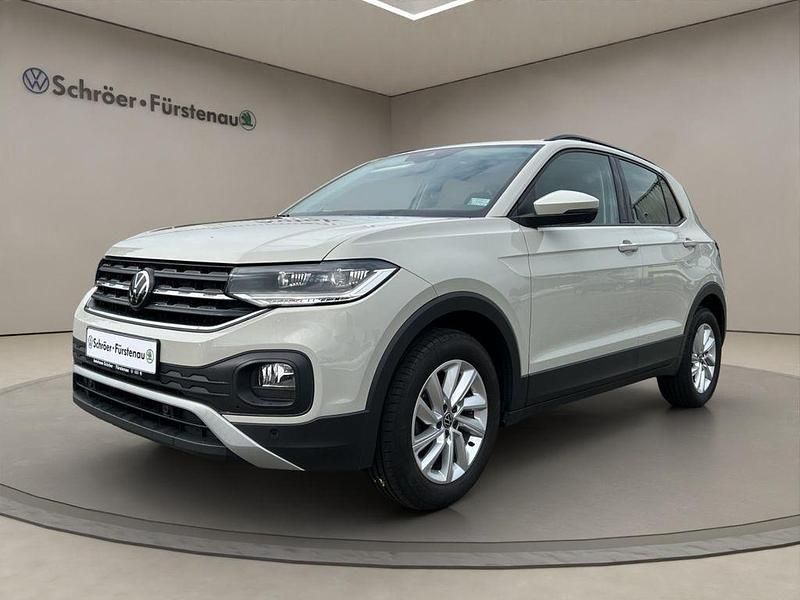 Grau Gebraucht 2022 VW T-Cross SUV | 20.950 € (Fairer Preis) - Bild 1/4