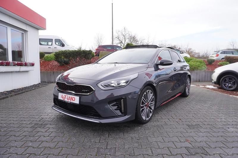 Second-hand Kia ProCeed GT 204 CP (150 kW) 2019 Gri Break