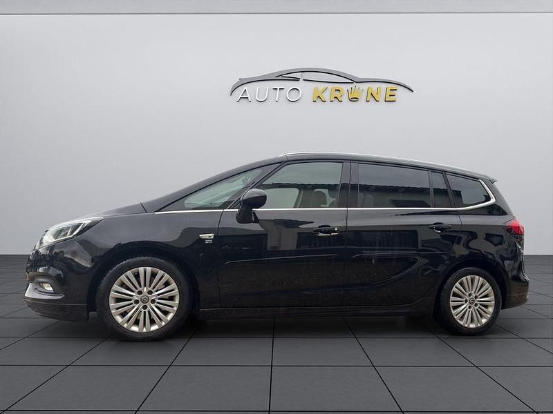 Gebraucht Opel Zafira OPC 170 PS (125 kW) 2016 Schwarz Van / Kleinbus