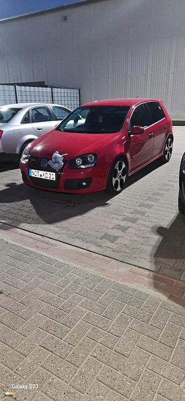 Gebraucht VW Golf V GTI 200 PS (147 kW) 2006 Rot Kleinwagen