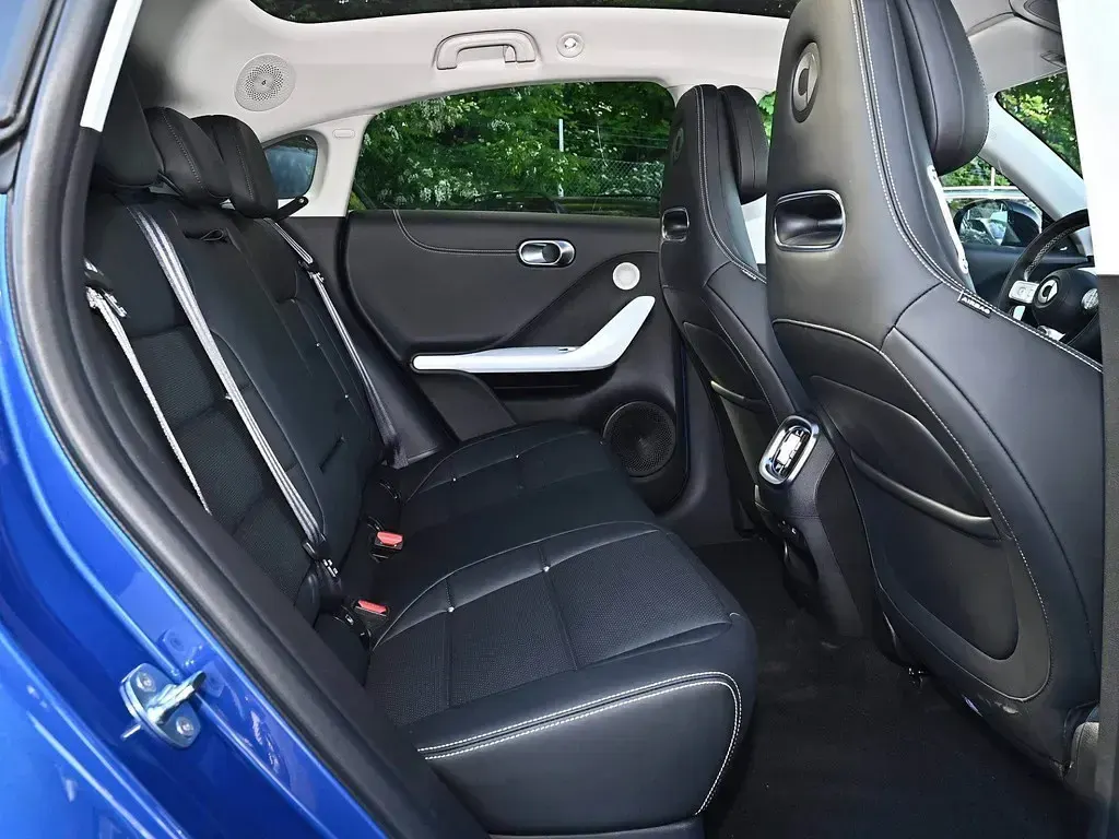Gebraucht Smart #3 Premium 200 kW (272 PS) 2026 Blau / quantum blue SUV