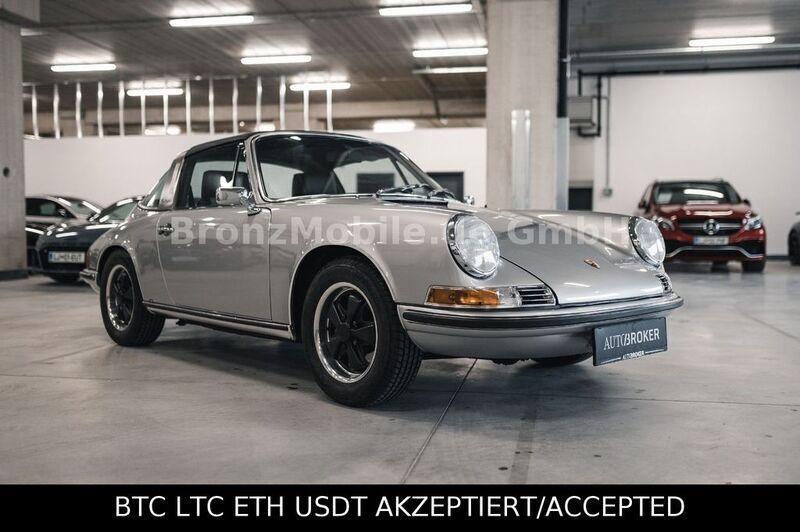 Gebraucht Porsche 911 125 PS (91 kW) 1971 Silber Cabrio