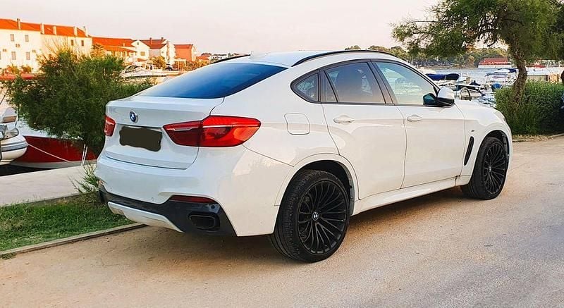 Gebraucht BMW X6 M50 Performance 381 PS (280 kW) 2016 Weiß SUV