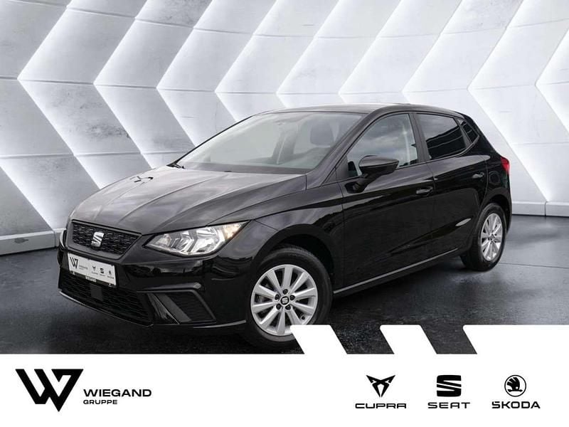 Schwarz Gebraucht 2021 Seat Ibiza Style Kleinwagen | 13.609 € (Guter Preis) - Bild 1/4