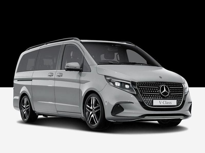 Grau Gebraucht 2025 Mercedes V300 Avantgarde Van / Kleinbus | 85.990 € (Superpreis) - Bild 1/4
