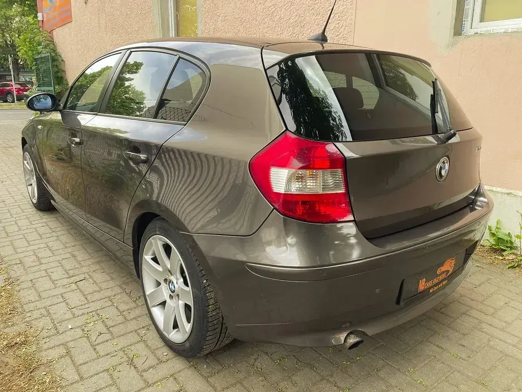 Gebraucht BMW 120 Advantage 150 PS (110 kW) 2007 Braun Kleinwagen