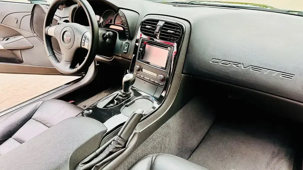Gebraucht Corvette C6 436 PS (320 kW) 2010 Schwarz