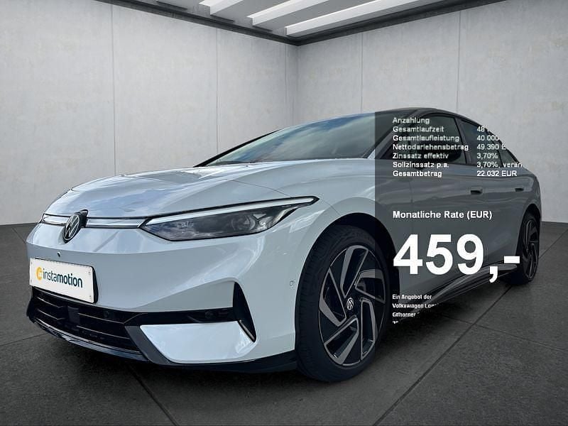 Weiß Gebraucht 2024 VW ID.7 Pro Limousine | 47.399 € (Fairer Preis) - Bild 1/4