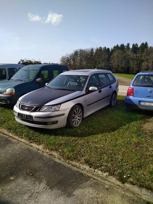 Gebraucht Saab 9-3 Aero 209 PS (153 kW) 2005 Silber Kombi