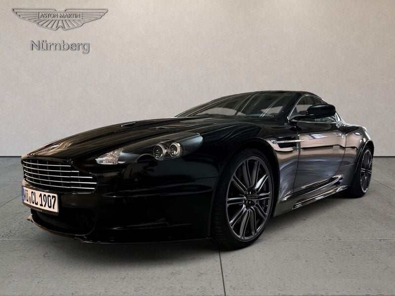 Gebraucht Aston Martin DBS 517 PS (380 kW) 2008 Schwarz Coupé
