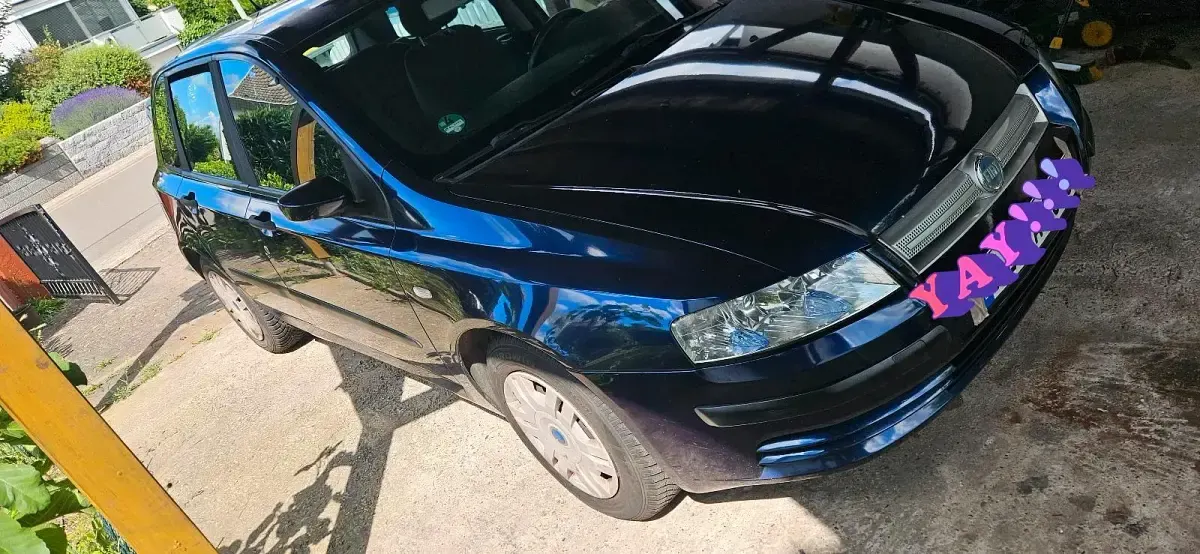 Gebraucht Fiat Stilo 75 PS (55 kW) 2002 Blau Limousine