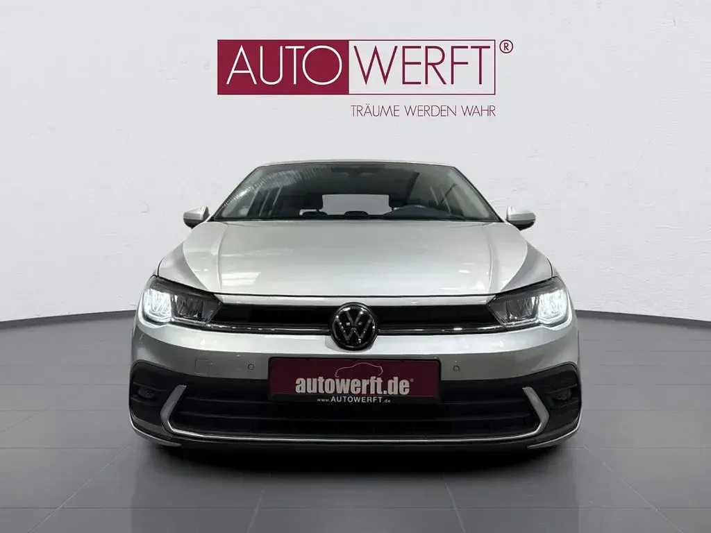 Gebraucht VW Polo S 80 PS (58 kW) 2022 Silber Kleinwagen
