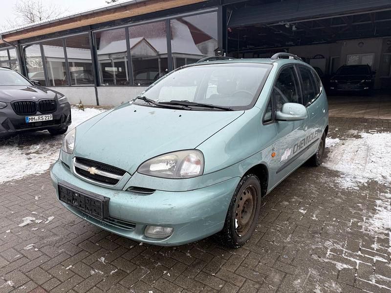 Gebraucht Chevrolet Tacuma SX 105 PS (77 kW) 2005 Blau Van / Kleinbus
