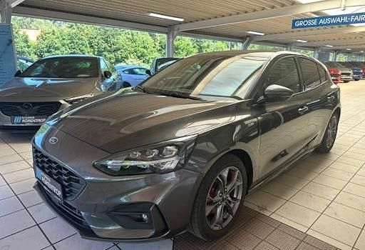 Gebraucht Ford Focus ST-Line X 125 PS (91 kW) 2021 Grau Limousine