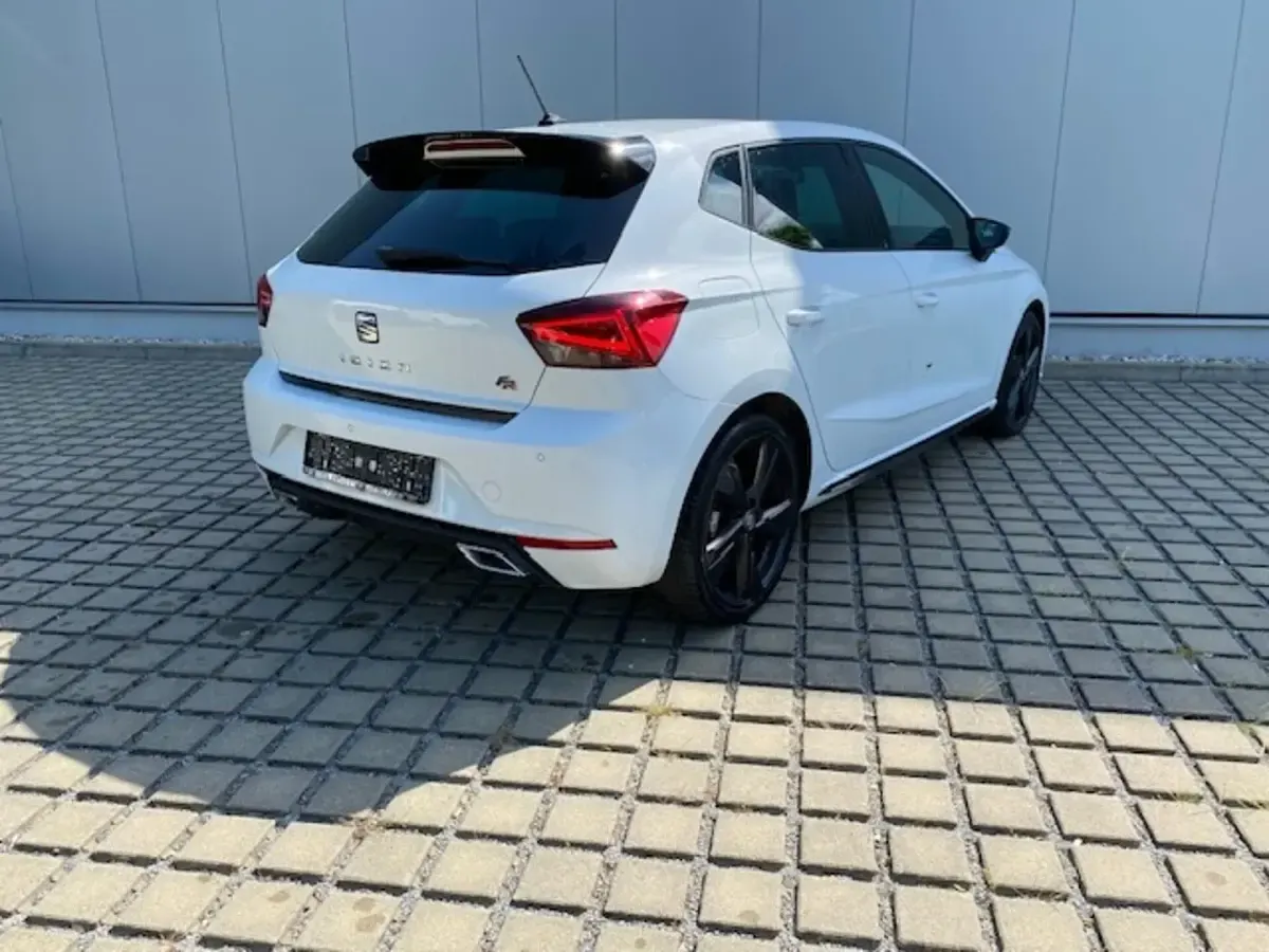 Gebraucht Seat Ibiza Black Edition 110 PS (80 kW) 2021 Nevada weiß Kleinwagen