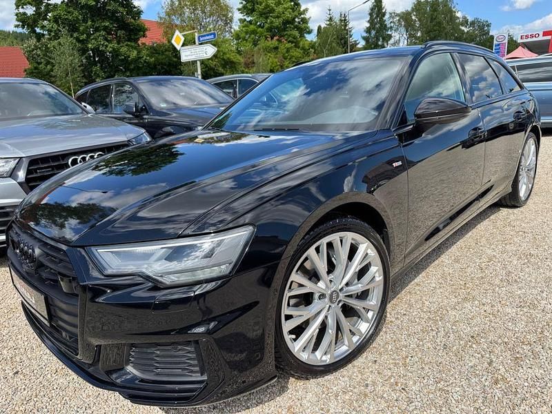 Gebraucht Audi A6 S-line plus 286 PS (210 kW) 2018 Schwarz Kombi
