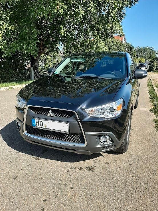 Schwarz Gebraucht 2012 Mitsubishi ASX SUV | 6.950 € (Superpreis) - Bild 1/4