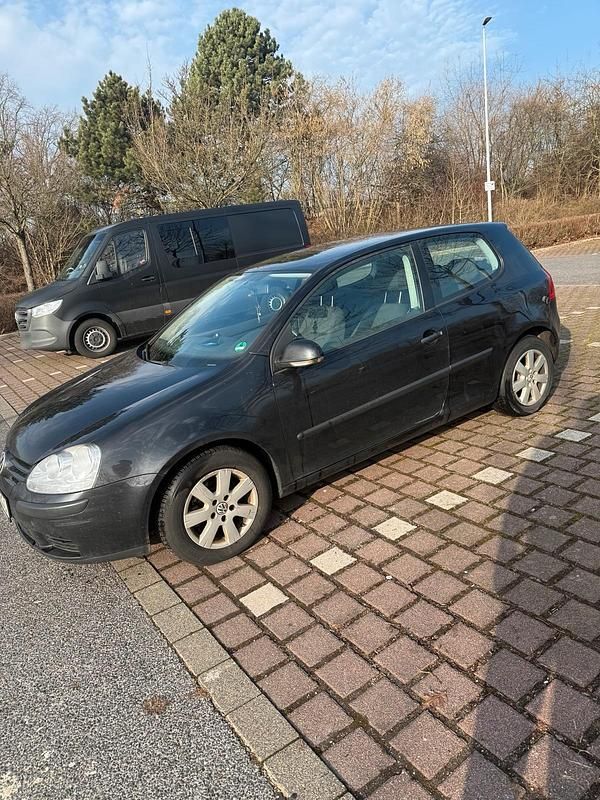 Gebraucht VW Golf V 78 PS (57 kW) 2004 Schwarz Kleinwagen