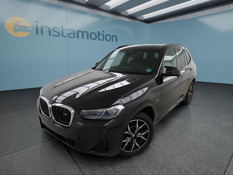 Schwarz Gebraucht 2024 BMW X3 SUV | 60.449 € (Guter Preis) - Bild 1/4