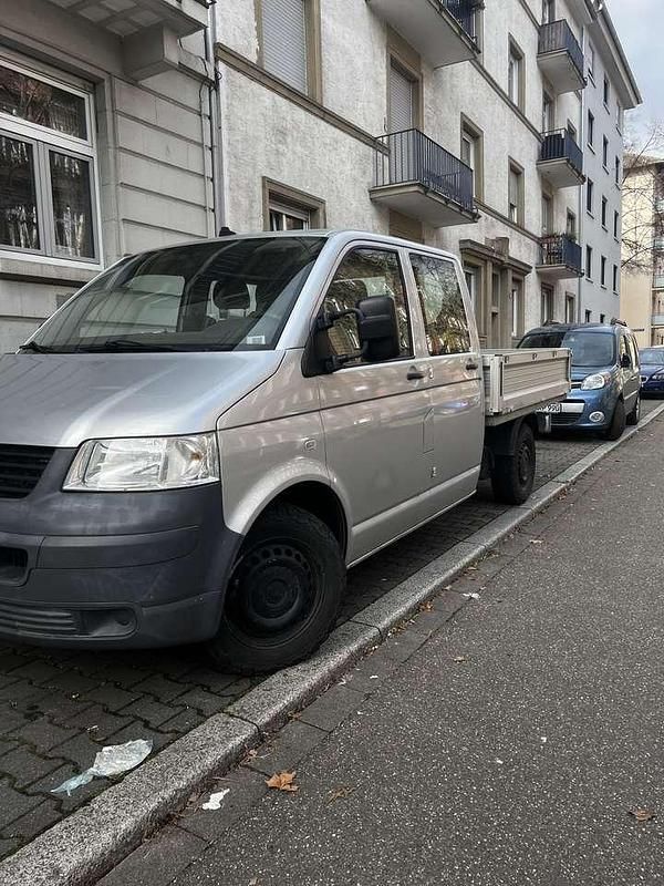 Gebraucht VW T5 102 PS (75 kW) 2007 Grau Van