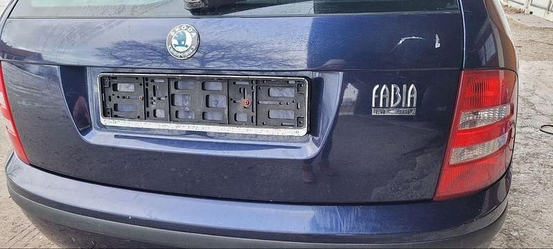 Gebraucht Skoda Fabia Classic 75 PS (55 kW) 2002 Blau Kombi