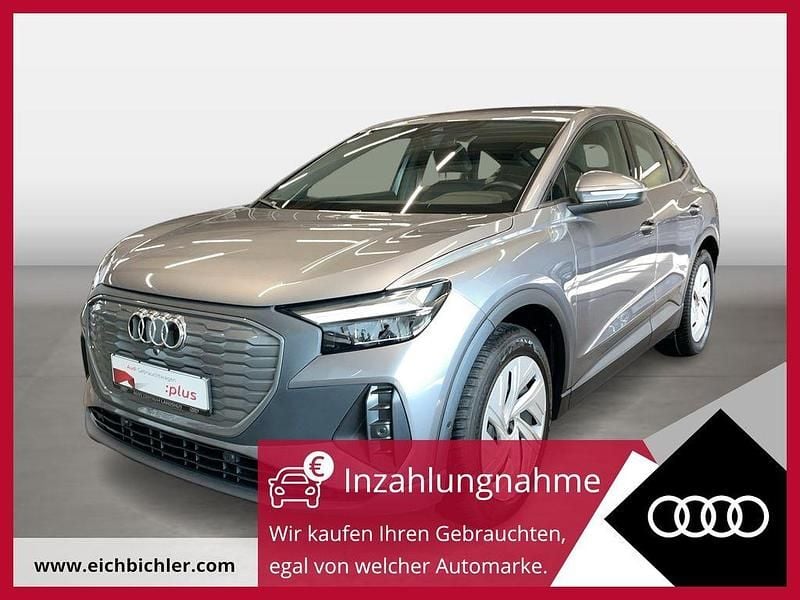 Taifungrau Gebraucht 2023 Audi Q4 Sportback e-tron Comfort SUV | 27.820 € (Fairer Preis) - Bild 1/4