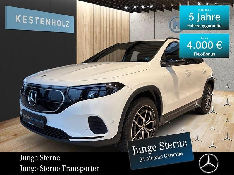 Weiß Gebraucht 2023 Mercedes EQA300 Progressive SUV | 32.322 € (Fairer Preis) - Bild 1/4