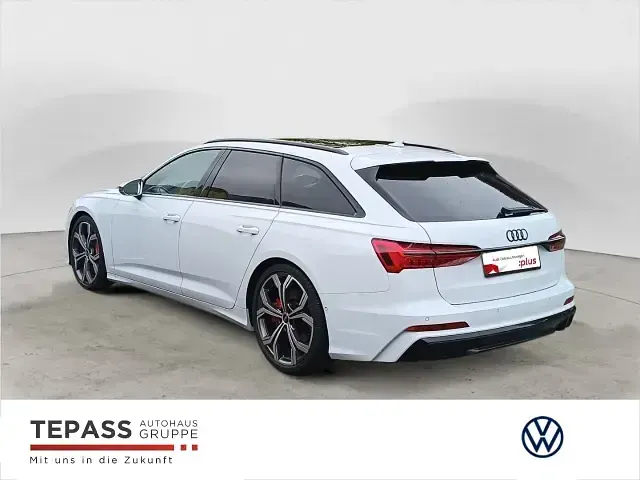 Gebraucht Audi S6 Ambiente 344 PS (253 kW) 2024 Weiss Kombi