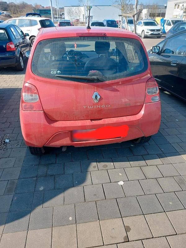 Gebraucht Renault Twingo 90 PS (66 kW) 2010 Grau Kleinwagen