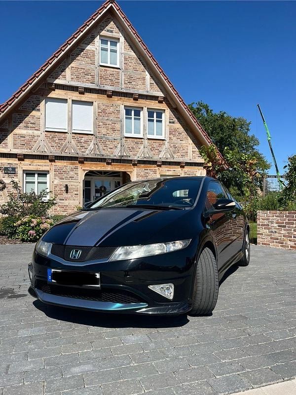 Schwarz Gebraucht 2009 Honda Civic Type S Coupé | 2.900 € (Guter Preis) - Bild 1/4
