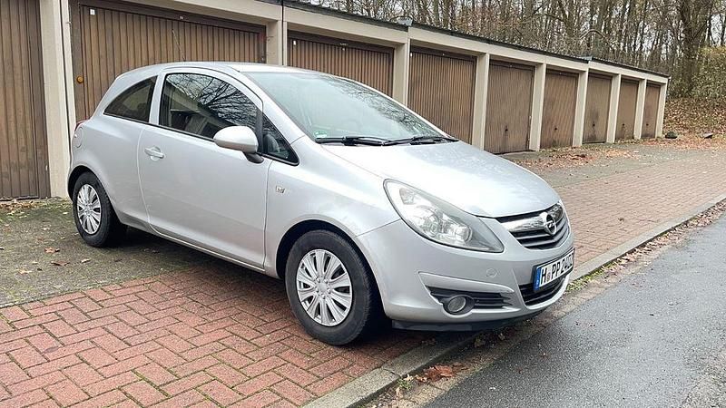 Silber Gebraucht 2008 Opel Corsa Cosmo Limousine | 1.450 € (Superpreis) - Bild 1/4