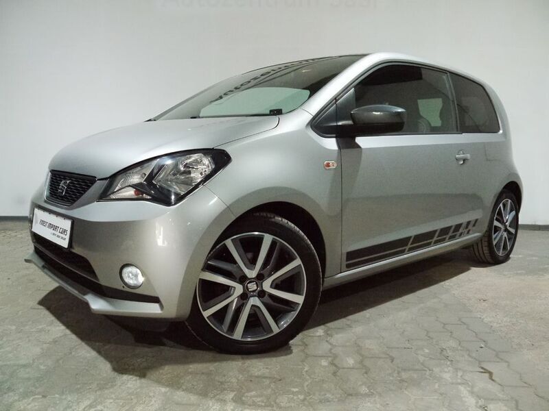 Silber Gebraucht 2016 Seat Mii FR-Line Kleinwagen | 6.300 € (Fairer Preis) - Bild 1/4
