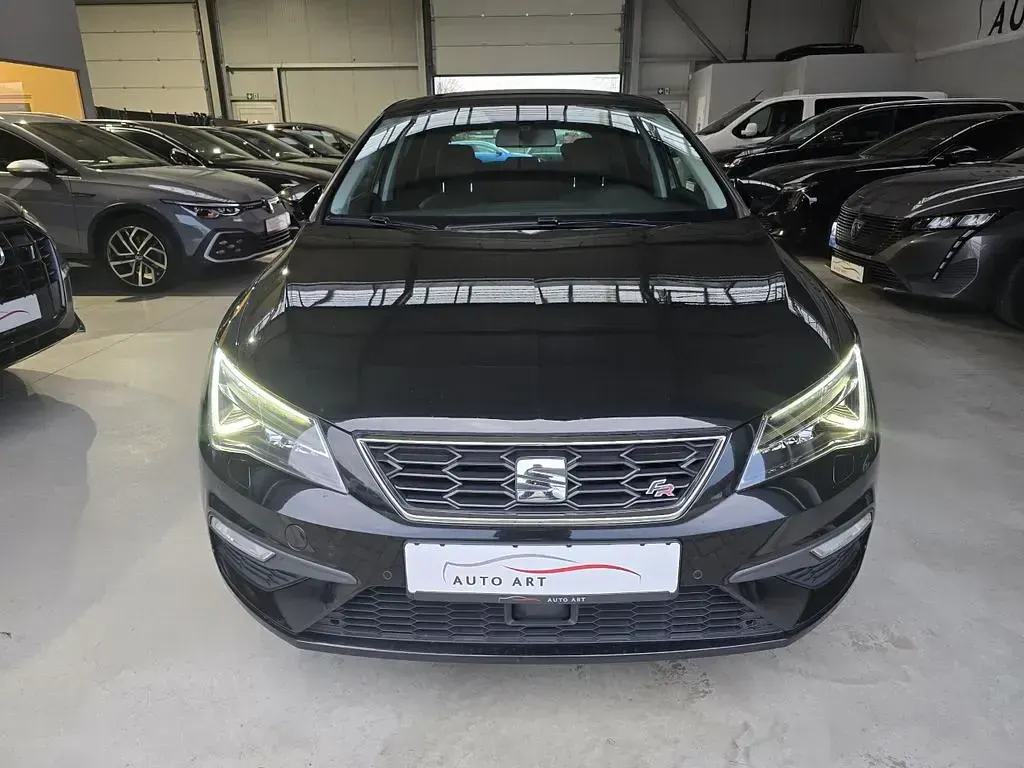 Gebraucht Seat Leon FR 150 PS (110 kW) 2018 Schwarz Limousine