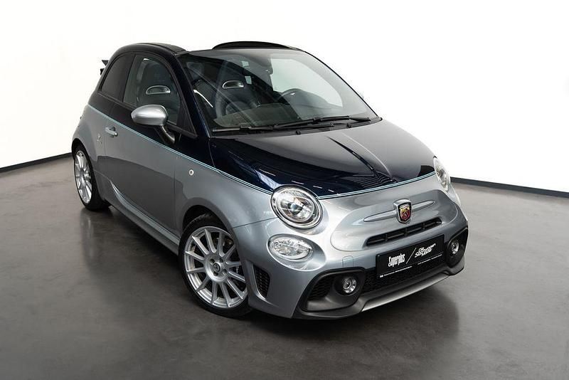 Second-hand Abarth 695C 179 CP (131 kW) 2018 Gri Cabrio