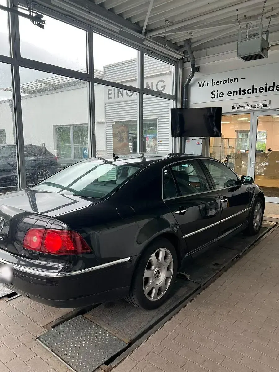 Gebraucht VW Phaeton 232 PS (170 kW) 2008 Schwarz Limousine