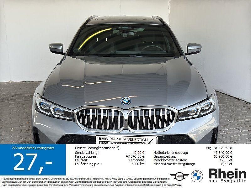 Grau Gebraucht 2024 BMW 330e M Sport Limousine | 47.590 € (Etwas zu teuer) - Bild 1/4