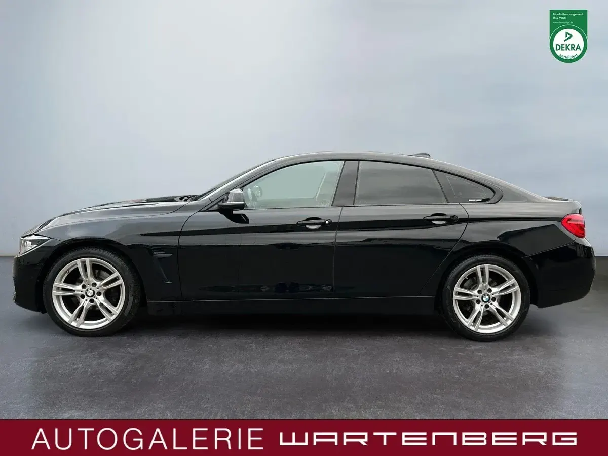 Second-hand BMW 420 Gran Coupé Advantage 184 CP (135 kW) 2019 Negru Coupe